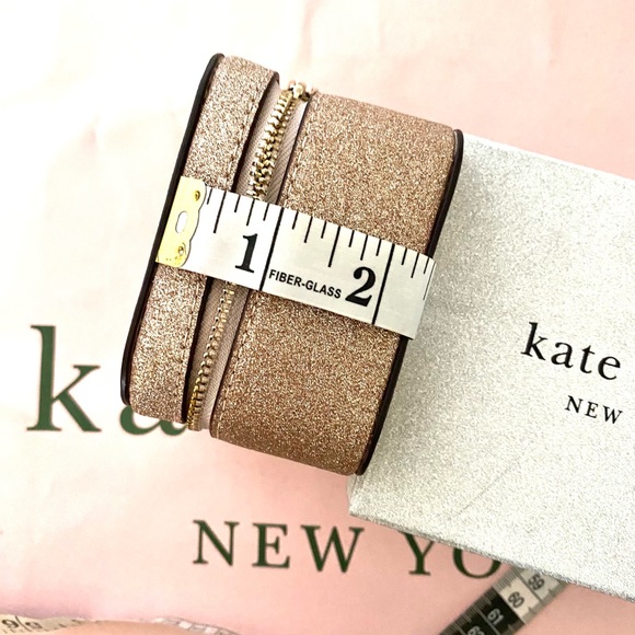 COPY - Kate Spade ♠️ Tinsel Boxed Jewelry Holder (Rose Gold) - Picture 6 of 7